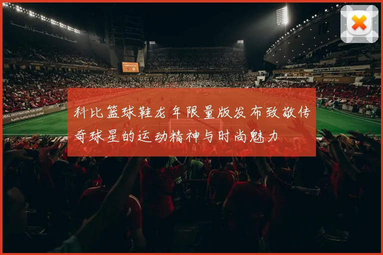 科比篮球鞋龙年限量版发布致敬传奇球星的运动精神与时尚魅力