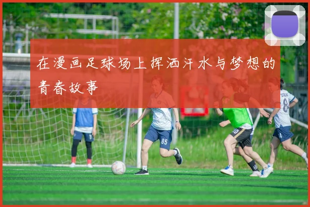 在漫画足球场上挥洒汗水与梦想的青春故事